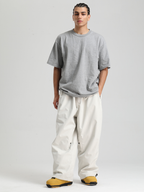 Men's Snow Pants Minimalist Freeride Baggy Snow Pants – Gsou Snow
