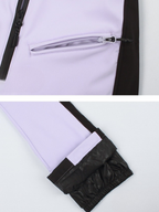 Women's Ski Bibs Trendy Slim Fit Snow Bibs - Gsou Snow
