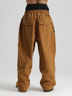 Men's Snow Pants Minimalist Freeride Baggy Snow Pants – Gsou Snow