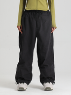 Women's Baggy Snwoboard Pants Minimalist Freeride Snow Pants – Gsou Snow