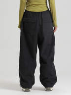 Women's Baggy Snwoboard Pants Minimalist Freeride Snow Pants – Gsou Snow