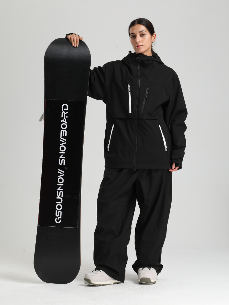 Women's StormGuard Insulated Snowboard Jacket - Gsou Snow