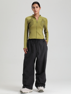 Women's Baggy Snwoboard Pants Minimalist Freeride Snow Pants – Gsou Snow