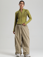 Women's Baggy Snwoboard Pants Minimalist Freeride Snow Pants – Gsou Snow