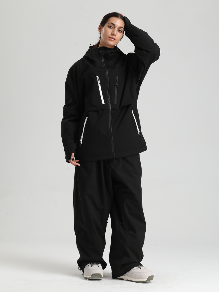 Women's StormGuard Insulated Snowboard Jacket - Gsou Snow