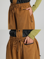 Women's Ski Pants Minimalist Freeride Snow Pants – Gsou Snow