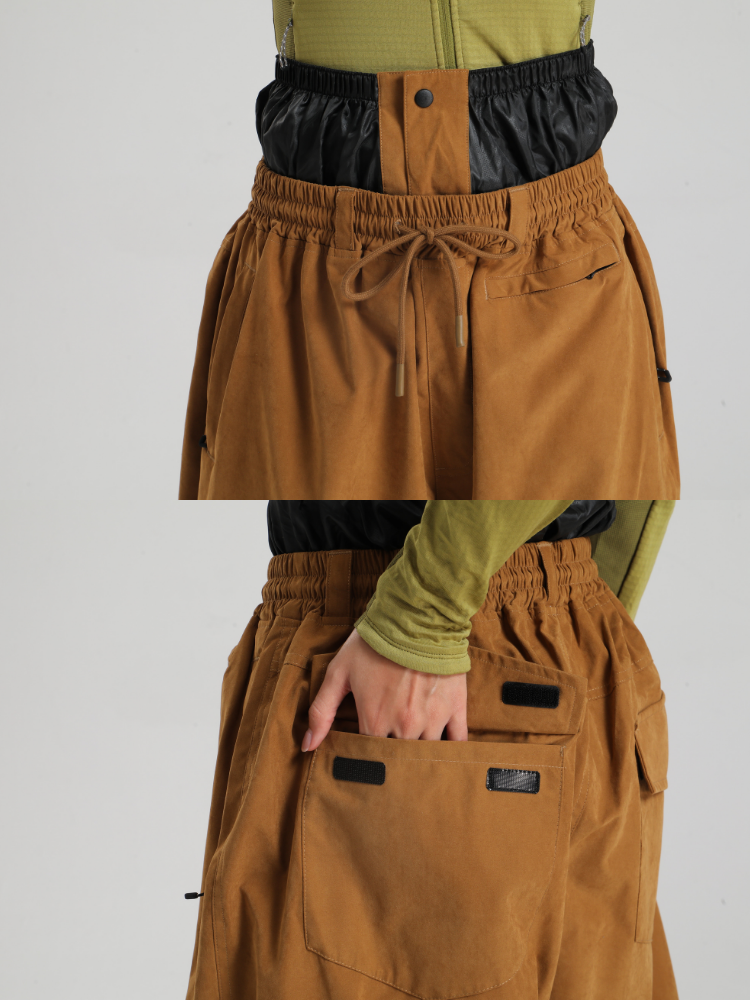 Women's Ski Pants Minimalist Freeride Snow Pants – Gsou Snow