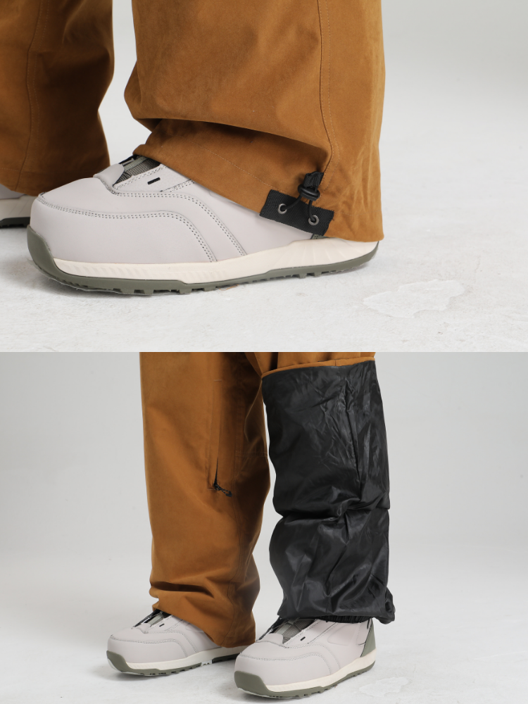 Men's Ski Pants Minimalist Freeride Snow Pants – Gsou Snow