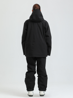 Women's Rider Baggy Snowboard Jacket  Cargo Snow Jacket - Gsou Snow