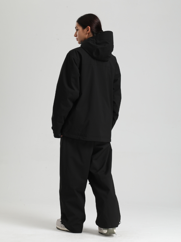 Women's StormGuard Insulated Snowboard Jacket - Gsou Snow