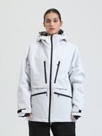 Women's Rider Baggy Snowboard Jacket  Cargo Snow Jacket - Gsou Snow
