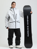 Women's Rider Baggy Snowboard Jacket  Cargo Snow Jacket - Gsou Snow