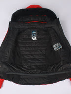 Women's Slim Ski Jacket Insulated Down Snow Jacket - Gsou Snow