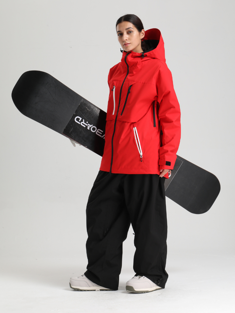 Women's StormGuard Insulated Snowboard Jacket - Gsou Snow