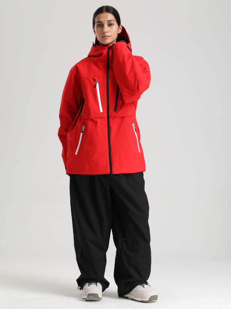 Women's StormGuard Insulated Snowboard Jacket - Gsou Snow