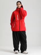Women's StormGuard Insulated Snowboard Jacket - Gsou Snow