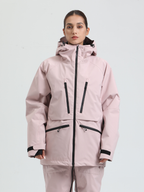 Women's Rider Baggy Snowboard Jacket  Cargo Snow Jacket - Gsou Snow
