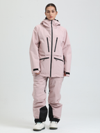 Women's Rider Baggy Snowboard Jacket  Cargo Snow Jacket - Gsou Snow