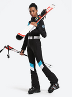 Women's Elegance Slim One Piece Ski Suits - Gsou Snow