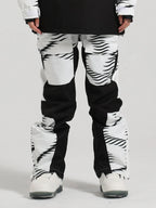 Men's Snowboard Pants Trail Snow Pants - Gsou Snow
