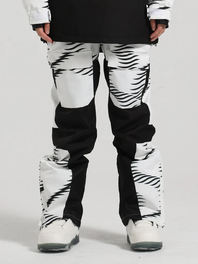 Men's Snowboard Pants Trail Snow Pants - Gsou Snow