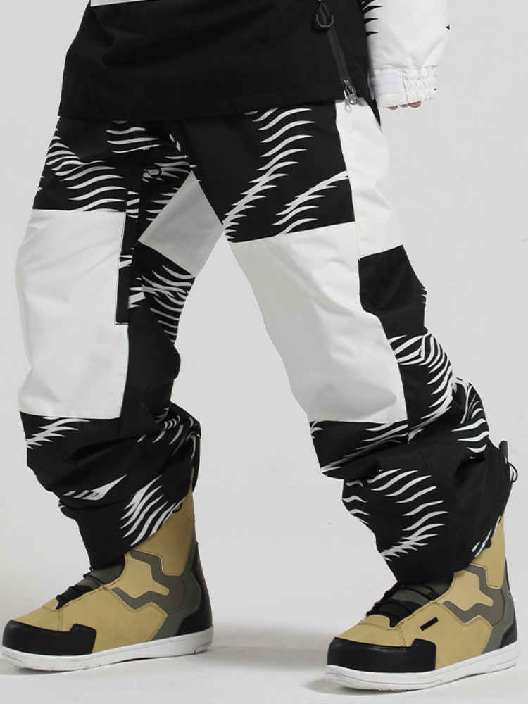 Men's Snowboard Pants Trail Snow Pants - Gsou Snow