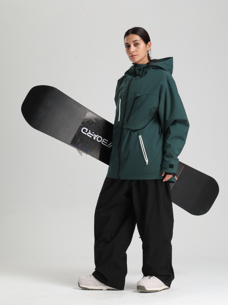Women's StormGuard Insulated Snowboard Jacket - Gsou Snow