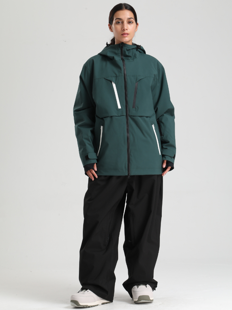 Women's StormGuard Insulated Snowboard Jacket - Gsou Snow