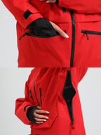 Men's Baggy Snowboard Jacket Rider Cargo Snow Jacket - Gsou Snow