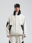 Men's  Cargo Snowboard Jacket All-Mountain Baggy Snow Jacket - Gsou Snow