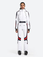 Women's Black Stylish Athleticism Ski Suit One-Piece Snowboard Suit - Gsou Snow