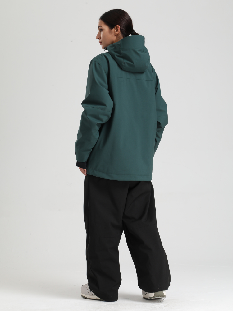Women's StormGuard Insulated Snowboard Jacket - Gsou Snow