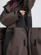 Men's  Cargo Snowboard Jacket All-Mountain Baggy Snow Jacket - Gsou Snow