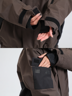 Women's Snowboard Jacket All-Mountain Baggy Snow Jacket - Gsou Snow