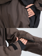 Women's Snowboard Jacket All-Mountain Baggy Snow Jacket - Gsou Snow