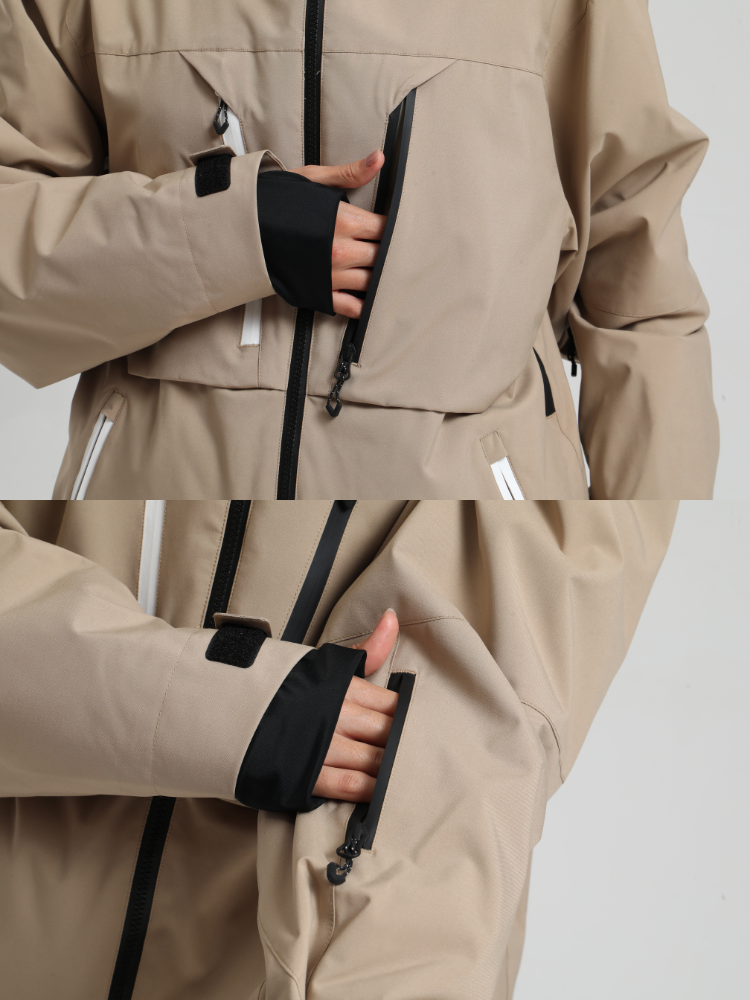 Women's StormGuard Insulated Snowboard Jacket - Gsou Snow