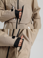 Women's StormGuard Insulated Snowboard Jacket - Gsou Snow