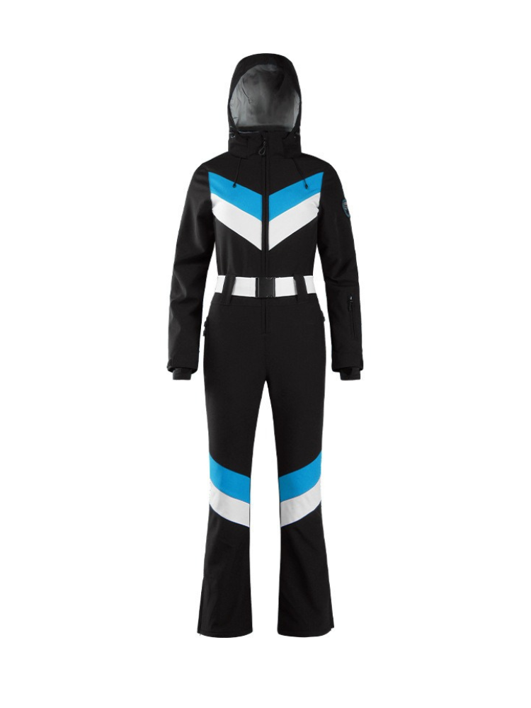 Women's Elegance Slim One Piece Ski Suits - Gsou Snow