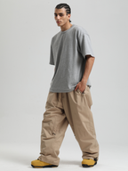 Men's Snowboard Pants Sleek Baggy Snow Pants – Gsou Snow