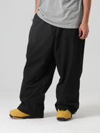 Men's Snowboard Pants Sleek Baggy Snow Pants – Gsou Snow