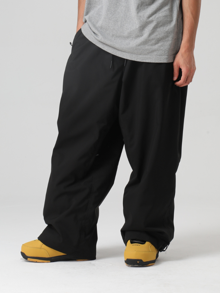 Men's Snowboard Pants Sleek Baggy Snow Pants – Gsou Snow