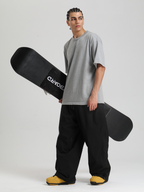 Men's Snowboard Pants Sleek Baggy Snow Pants – Gsou Snow