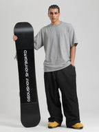 Men's Snowboard Pants Sleek Baggy Snow Pants – Gsou Snow