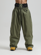 Men's Snowboard Pants Sleek Baggy Snow Pants – Gsou Snow