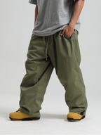 Men's Snowboard Pants Sleek Baggy Snow Pants – Gsou Snow