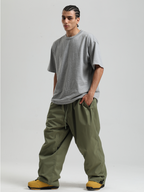 Men's Snowboard Pants Sleek Baggy Snow Pants – Gsou Snow