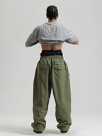 Men's Snowboard Pants Sleek Baggy Snow Pants – Gsou Snow