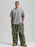 Men's Snowboard Pants Sleek Baggy Snow Pants – Gsou Snow