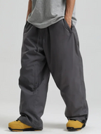 Men's Snowboard Pants Sleek Baggy Snow Pants – Gsou Snow