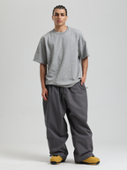 Men's Snowboard Pants Sleek Baggy Snow Pants – Gsou Snow